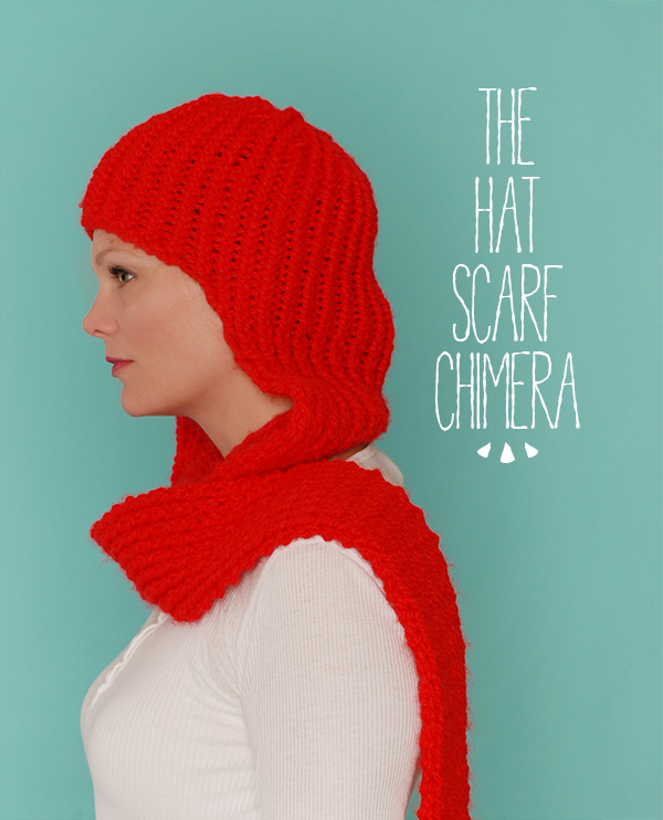 hat/scarf chimera